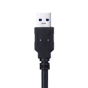 Cable de datos Lung Kay USB 3.0 AM a Micro de ángulo recto, negro, transferencia de alta velocidad para disco duro externo - Product Image 4