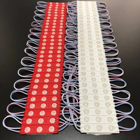 60*12mm 61*13mm Petite Taille 12V DC Module Led SMD 2835 Module Led Extérieur Étanche IP65 Canal Lettres Module de Lumière Led