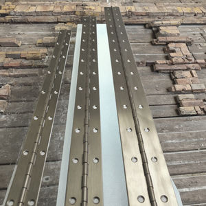 Горячая распродажа, изготовленные на заказ петли для пианино из нержавеющей стали, Сверхмощные Дверные оконные ворота и оборудование для шкафа, металлические петли для пианино - Product Image 3