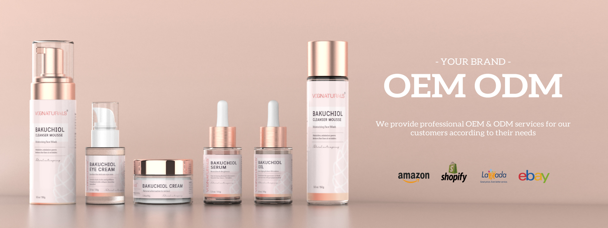 Private Label Moisturizing Bakuchiol Serum Set Skin Care,Exfoliating Glow Facial Natural Bakuchiol Oil Organic Skin Care Sets