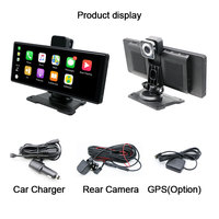 Vente chaude 10.26 pouces carplay auto électronique 10.26 carplay sans fil portable android auto carplay dashcam