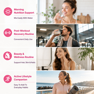 Fabricante de Suplementos de Péptidos de Colágeno Múltiple OEM, Mejorado para Mujeres y Hombres, 301g de Polvo de Péptidos de Colágeno Múltiple - Product Image 3