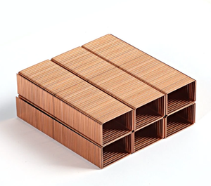 कारखाने की बिक्री 16 17गा गैल्वेनाइज्ड/कॉपर स्टेपल 3516 3518 3522 कार्टन क्लोजिंग स्टेपल 3516 - Product Image 4