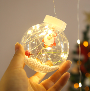 Amazon nuevo LED cortina de lámpara de alambre de cobre alambre árbol de Navidad luces decorativas - Product Image 5