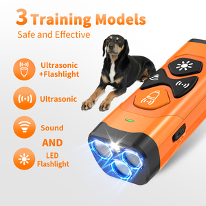 Tize Mới Nhất Cầm Tay Con Chó Sonic Vỏ Cây Chẹn 3 Siêu Âm Phát Hsủa Thiết Bị Kiểm Soát Con Chó Repeller Chống Vỏ Cây Răn Răn Răn Răn Răn Răn Răn - Product Image 4