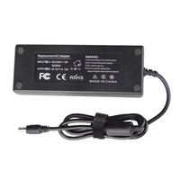 Adaptateur Japter 120W 19.5V 6.15A 6.5*4.4mm Adaptateur secteur de bureau Chargeur secteur pour ordinateur portable Alimentation pour ordinateur portable Compatible avec Sony PCGA-AC19V7