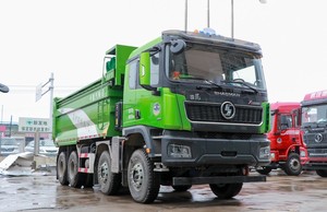 Shacman X5000 8X4 Dump Truck <b>12</b> Wheel Diesel Heavy Duty Mining Transportation 41-50t Capacity Euro 5 Engine - Product Image 5
