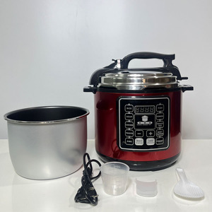 Cuisinière à pression électrique en acier inoxydable Easy Cook 6L, appareil de cuisine automatique multifonction pour la maison et l'extérieur - Product Image 4