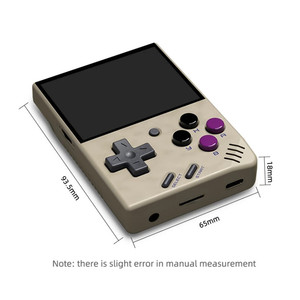 Consola de juegos portátil MIYOO <span class=keywords><strong>MINI</strong></span> V4 de código abierto de 2,8 pulgadas Miyoo <span class=keywords><strong>Mini</strong></span> REPRODUCTOR DE VIDEOJUEGOS Retro caja de juegos de bolsillo consolas regalo para niños - Product Image 4