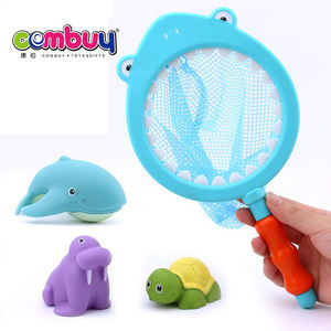 <span class=keywords><strong>Bain</strong></span> de bébé jeu océan animaux requin forme <span class=keywords><strong>filet</strong></span> de pêche jouet de <span class=keywords><strong>bain</strong></span> - Product Image 3
