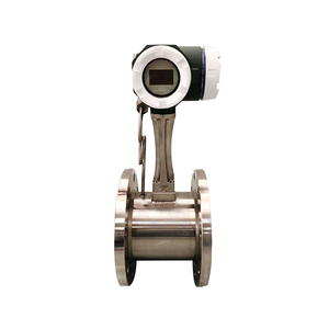 เครื่องวัดการไหลแบบดิจิตอลชนิดเสียบปลั๊ก OEM สำหรับสารเคมี กรด น้ำ น้ำมัน แก๊ส/อากาศ  ทำจากสแตนเลสป้องกันการกัดกร่อน พร้อมวัสดุบุ PTFE - Product Image 2