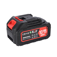 Scie à perche sans fil 2-en-1 très vendue, compatible avec la batterie Makita 18V, pour l'élagage des arbres et des branches hautes dans le jardin