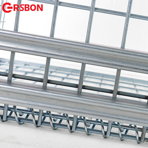 Gabbie metalliche industriali impilabili Design di alta qualità fabbrica Best Seller di stoccaggio - Product Image 3