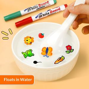 Stylo pour tableau blanc flottant à base d'eau <span class=keywords><strong>YEKO</strong></span> pour l'artisanat créatif des enfants, non rechargeable, vente en gros - Product Image 2