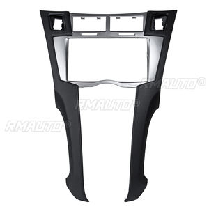 Kit de Adaptación de Marco de Panel de Radio Estéreo 2 DIN para Coche, Compatible con Toyota Yaris Vitz Platz 2005 2006 2007 2008 2009-2011 - Product Image 2