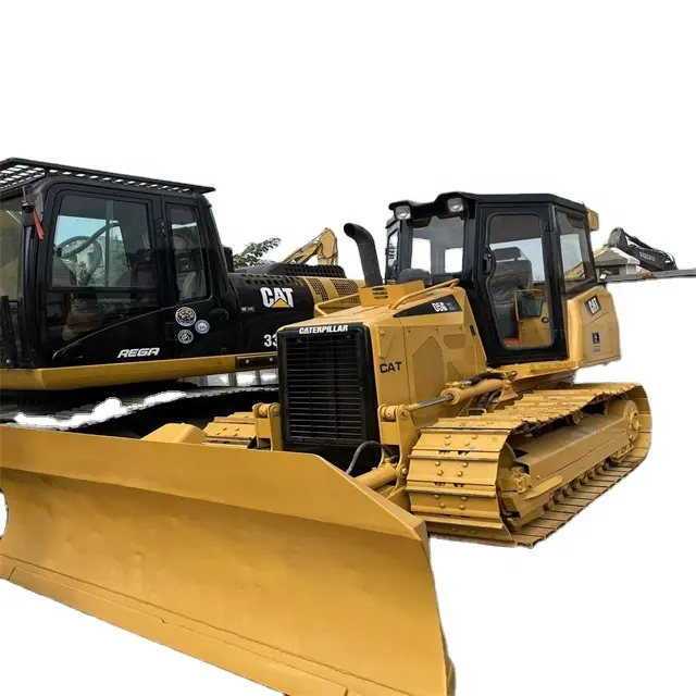 Высококачественные оригинальные б/у бульдозеры Cat D5K D5G гусеничный бульдозер Cat б/у D3 D4 D5 D6 D7 D8 D9 D10 для продажи