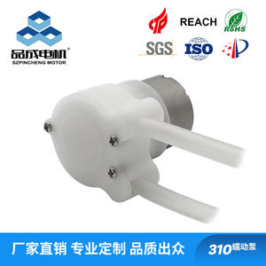 Bomba Peristáltica Miniatura PYP310, Silenciosa, Autocebante, Resistente a la Corrosión, Resistente a Ácidos y Álcalis, Pipeta Pequeña para Dosificación y Titración - Product Image 5