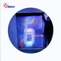 Drapeau lumineux LED personnalisé, spectacle de lumière de scène, accessoires de danse d'ouverture, 1 pièce, robots de performance pour adultes, scène et vêtements de danse