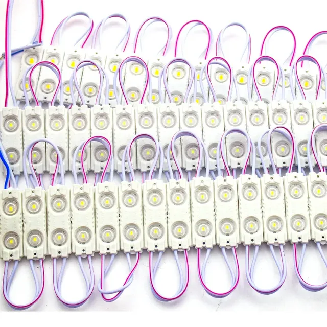 DC12V 2835 Led Module 1.2W Cool White Waterproof 2led Module 45*15mm LED Back Light Backlight for Sign Channel Letter
