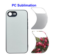 Coques de téléphone compatibles avec la charge sans fil, plaques PC souples vierges pour sublimation, pour iPhone 17e, 17, 17 Pro, 17 Plus, 17 Pro Max