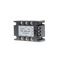 TSR3-3KDA-H/ZF Modul Relay Solid State Motor Tiga Fasa Maju Mundur 380VAC 2KW 3KW Kontrol DC Modul Pembalik Motor SSR