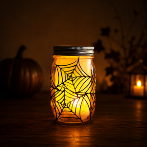 Contenitore in Plastica Trasparente a Forma di Ragnatela per Caramelle di Halloween, Personalizzabile OEM, con Coperchio per Forniture per Feste - Product Image 2