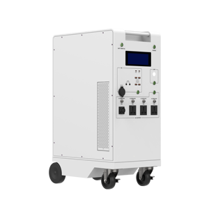 Generador de Energía Portátil con Batería LIFEPO4 de 10kwh, 51.2v 200Ah, con Inversor de 6.2kw, Estación de Energía Móvil - Product Image 1