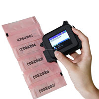 Imprimante de date d'expiration portable à jet d'encre pour boîtes de conserve, bouteilles en plastique, date d'expiration