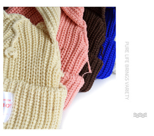 Bán Buôn Phụ Nữ Của Mùa Đông Dệt Kim Beanie <span class=keywords><strong>Hat</strong></span> Với Dài Tai Thỏ Dễ Thương Bunny Tai Được Trang Bị <span class=keywords><strong>Hat</strong></span> Cho Bãi Biển & Du Lịch - Product Image 6