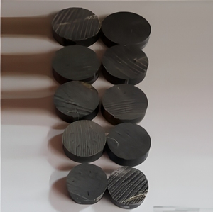 Botones Redondos de Cuerno de Búfalo Naturales y Ecológicos, Hechos a Mano, Modernos, para Decoración de Prendas y Manualidades - Product Image 4