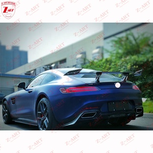 Kit carrozzeria Z-ART in fibra di carbonio per <span class=keywords><strong>Mercedes</strong></span> Benz AMG <span class=keywords><strong>GT</strong></span> Aerokit per AMG <span class=keywords><strong>GT</strong></span> prelifting Kit di messa a punto in fibra di carbonio per AMG <span class=keywords><strong>GT</strong></span> 2015-2017 - Product Image 2
