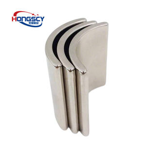 แม่เหล็กโค้ง ความยืดหยุ่นดีเยี่ยม การกระจายแรงแม่เหล็กสูง ช่องว่างแม่เหล็กเล็ก แม่เหล็กโค้งสำหรับอุปกรณ์ทางการแพทย์ - Product Image 1