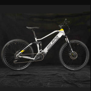 Bicicleta Eléctrica de Montaña OEM 2022 Nueva de <span class=keywords><strong>27.5</strong></span> Pulgadas, 9 Velocidades, Motor Central, Suspensión Completa, con Batería de Litio y Frenos de Disco Hidráulicos - Product Image 2