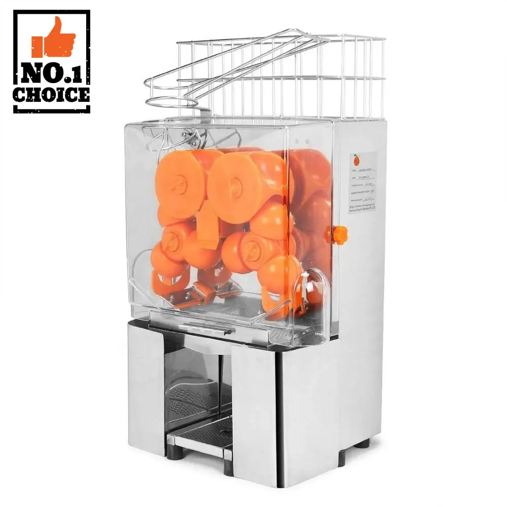 산업 오렌지 주스 갈퀴/상업적인 자동 급식 주황색 juicer 주스 기계