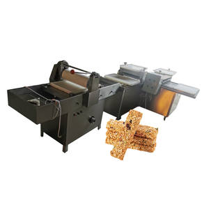 Dos máquinas de acero inoxidable Granola Cereal Protein Bar Nut Candy Prensadora y cortadora - Product Image 2