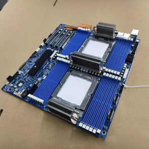 Carte mère E-ATX MZ73-LM1 double EPYC 9004, 24 emplacements DDR5, 6 To de RAM max, 4 PCIe4 X16, carte mère de station de travail multi-GPU pour l'IA - Product Image 3