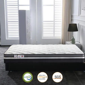 Colchón Ortopédico King Size para Hotel, Venta Caliente, Espuma de Látex Refrigerante Comprimida Media, Resortes Encapsulados, Masaje para Dormitorios - Product Image 3