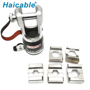 Hexagonale manuelle hydraulique tuyau crimper CO-45S terminal Hydraulique outil de montage - Product Image 1