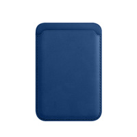 2020 meilleure vente étui de téléphone en cuir magnétique d'origine pochette de portefeuille de carte de crédit pour iphone