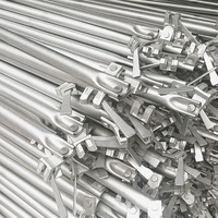 Système d'échafaudage Ringlock Jin Tielong pour chantier naval, échafaudage portable pour scène, événements et construction