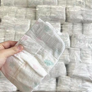 A级睡眠柔软尿布厂家价格布样底片海地市场新生儿婴儿尿布 - Product Image 3