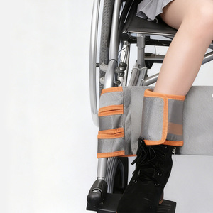 Cinture di Sicurezza Antiscivolo per Sedie a Rotelle, Ausilio per la Mobilità e Fissaggio per Pazienti Anziani - Product Image 2