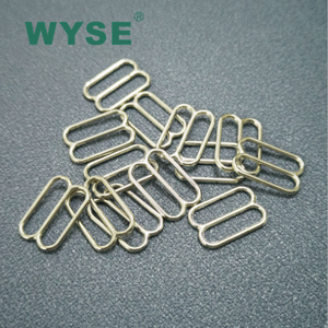 Custom 6 8 10 12 15 Binnenmaat Bh Ringen En Sliders Haak Bh Bandregelaars Legering Materiaal Voor Andere Kledingaccessoires - Product Image 4