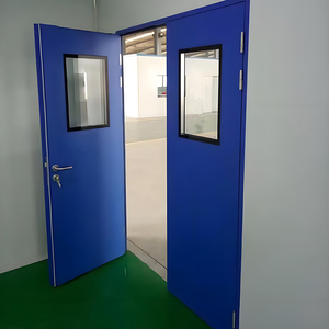 Portes de sécurité en acier inoxydable d'urgence, standard, pour <span class=keywords><strong>atelier</strong></span>, utilisation interne et externe, couleur polie, <span class=keywords><strong>porte</strong></span> en métal - Product Image 1