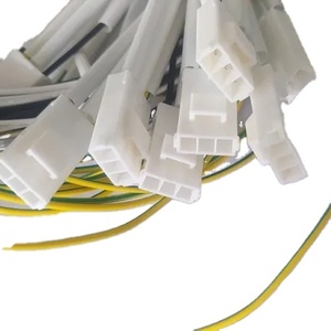 Kabel Konektor DC 2-pin 3-pin 5-pin Kustom Pabrik QUANWEI untuk Sambungan Mesin Internal - Product Image 1