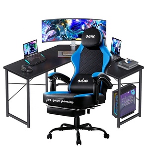 Silla Gamer Pro, la Mejor Silla Giratoria con Reposabrazos Deslizantes y Logotipo Personalizado, Estilo Racing, Silla de Oficina Moderna, Venta al por Mayor para Juegos de Computadora - Product Image 1