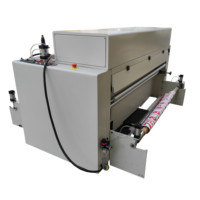 Machine de revêtement UV liquide semi-automatique de grande taille 9KW, largeur maximale 1600mm, 0-10m/min (380V)