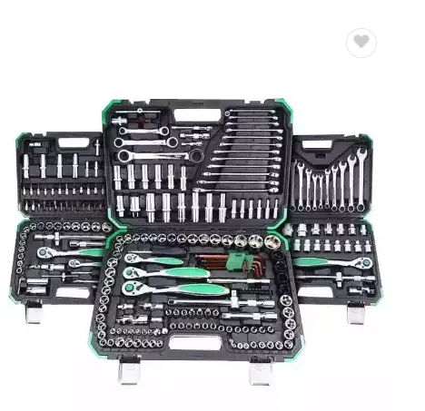 Auto Reparatie Toolbox Ratelsleutel Socket Combinatie Mechanische Automotive Handgereedschap Set