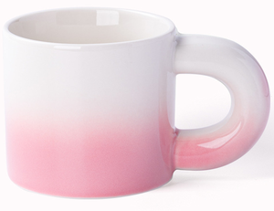 Mug à café en céramique à poignée épaisse avec logo imprimé, vente en gros, tasse à thé en porcelaine mignonne Pangpang, personnalisable pour cadeau promotionnel - Product Image 4