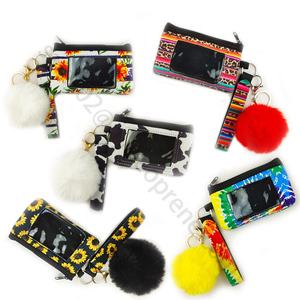 Accessoires de porte-clés de sécurité en néoprène, porte-clés de <span class=keywords><strong>défense</strong></span> personnelle avec sifflet d'alarme pour enfants et femmes RTS - Product Image 5